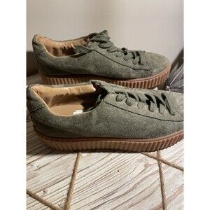 ABOUND green Lace UPS NEW Size 9